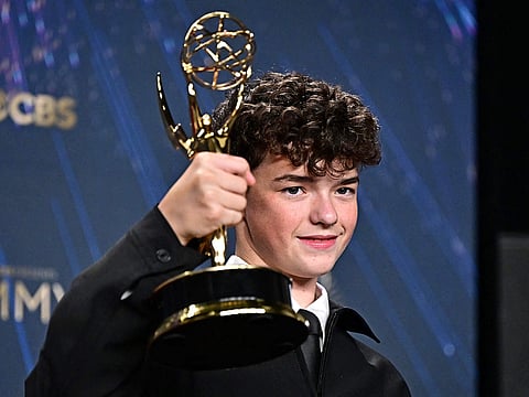 Searing teen murder saga "Adolescence" was the big winner at Sunday's Emmy Awards, claiming eight prizes including best limited series, while "The Pitt" prevailed in a tight race for best drama at television's equivalent of the Oscars.