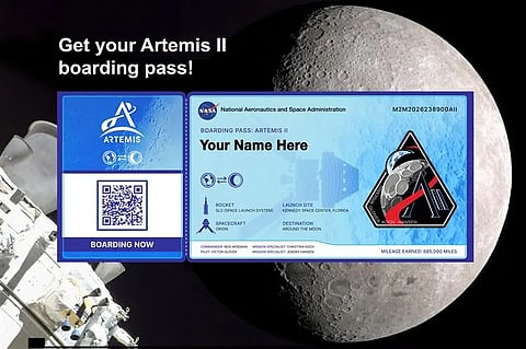 Fly your name to the Moon with NASA's Artemis II mission