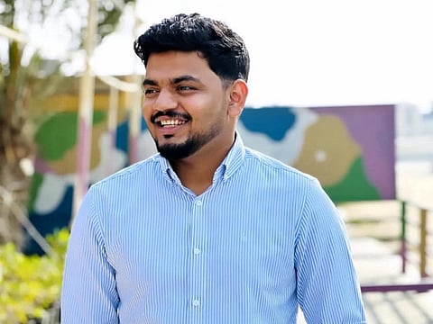 Amjad Rahman PK only knew that the boy is aged 10 and weighs 31kg.