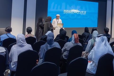‘Give everyone a fair chance’: Inspiring stories from World Congress 2025 in Sharjah