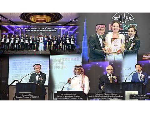 Danube Properties take part of Hong Kong-Middle East business chamber's milestone