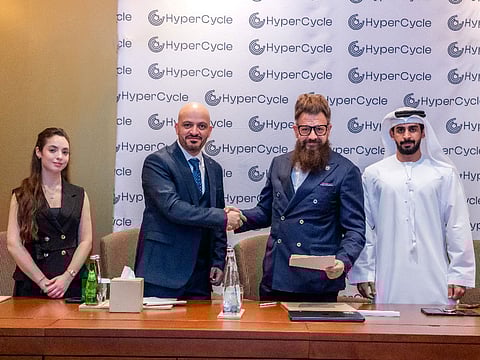 Hyper Cycle Global moves headquarters to Abu Dhabi, boosting AI innovation
