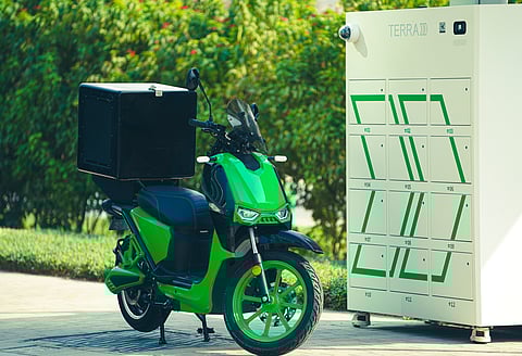 Dubai to roll out battery-swapping stations for electric delivery bike