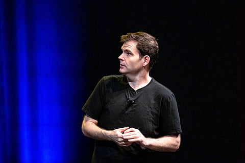 A speaker at the GenAI Summit