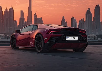 Collectors and car enthusiasts are expected to vie for the super numbers BB88 and BB777, which are among the most sought-after in the upcoming auction.