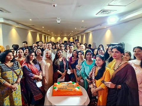 Modi fans in the UAE held cake-cutting ceremonies and shared their birthday wishes on social media on Wednesday.