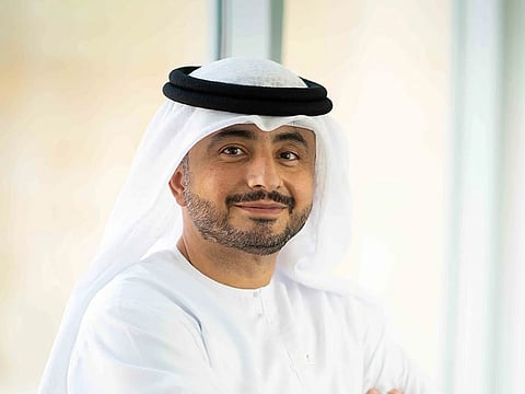 Ali Al Hashemi, the new chairman of the board of GSOA.