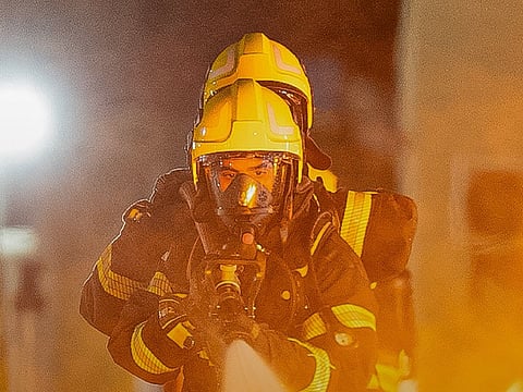 UAE: Abu Dhabi warehouse fire brought under control