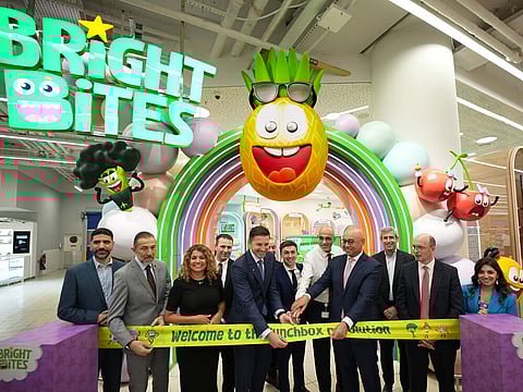 Majid Al Futtaim launches Bright Bites, the world’s first-of-its-kind retail ecosystem designed especially for kids in the UAE