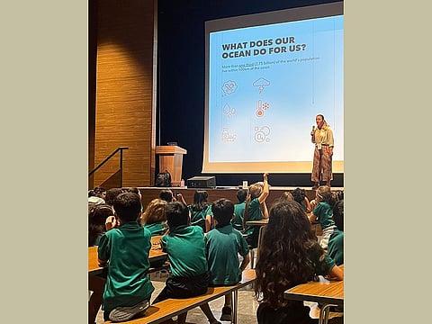 Jumeirah and Ocean Generation bring marine education to UAE schools