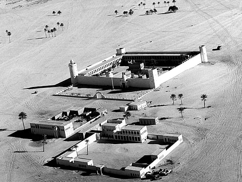 Qasr Al Hosn: The story of Abu Dhabi’s oldest landmark through the years