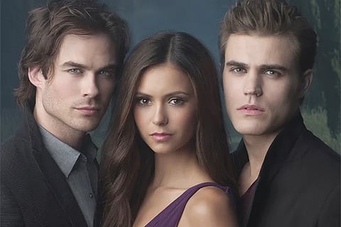 Nina Dobrev, Ian Somerhalder and Paul Wesley starred in The Vampire Diaries, which ran for eight years.