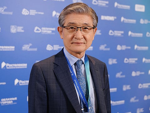 Raekwon Chung, Honorary Chairman of the BRICS Forum on the Future of Cities, Nobel Peace Prize Laureate (with the IPCC), former Advisor to the UN Secretary-General on Climate Change, Republic of Korea.