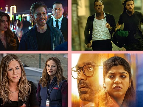 Look at weekend watchlist.