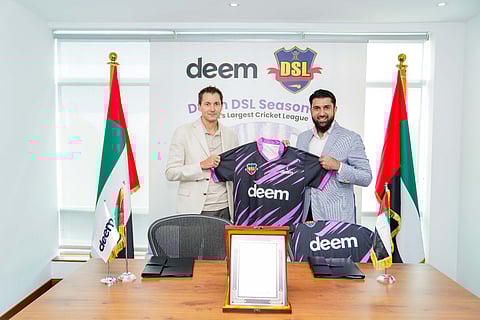 Deem Finance named 'Title Sponsor' of Desert Super League Season 13