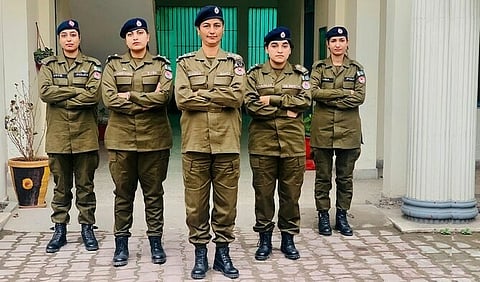 Punjab Police announce to open vacancies for young male and female sub-inspectors. Photo for illustrative only