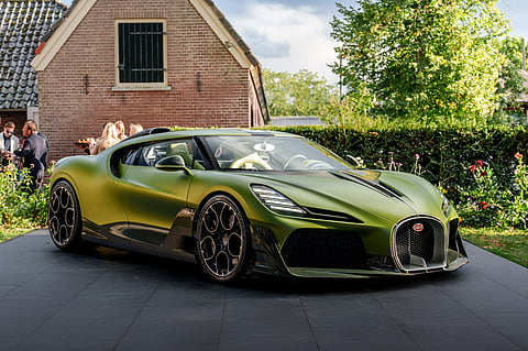 The Bugatti Brouillard captivated guests in The Netherland's foremost Concours d’Elegance, staged within the elegant grounds of the Mariënwaerdt Estate.