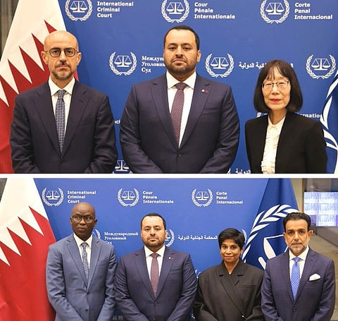 Minister of State for Foreign Affairs Mohammed Al Khulaifi announced that a legal team has been formed to examine violations of international law and defend Qatar’s sovereignty.