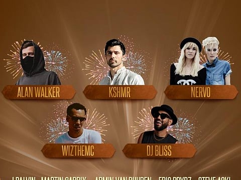 Iver 100 international artists across five stages, all in one place, for four nights of non-stop music magic.