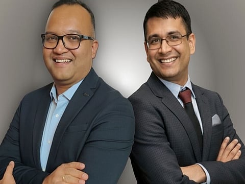 From L- R Jopu Zachariah, Director of MENA, Phillips Machine Tools and Anuj Budhiraja, VP – Additive Manufacturing, Phillips Machine Tools