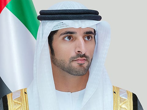 Sheikh Hamdan bin Mohammed bin Rashid Al Maktoum, Crown Prince of Dubai, Deputy Prime Minister, and Minister of Defence