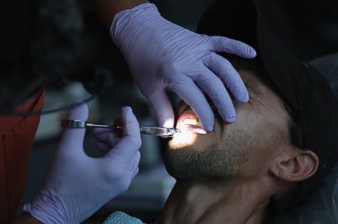 During the consultation, dentists recommended a far more extensive course of treatment.