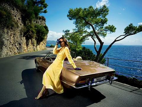 Maserati and Acqua di Parma ‘Art of Travel’ colab