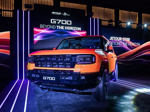 Elite Group Holding, the exclusive partner of Jetour in the UAE, unveils the G700 at an exclusive media night
