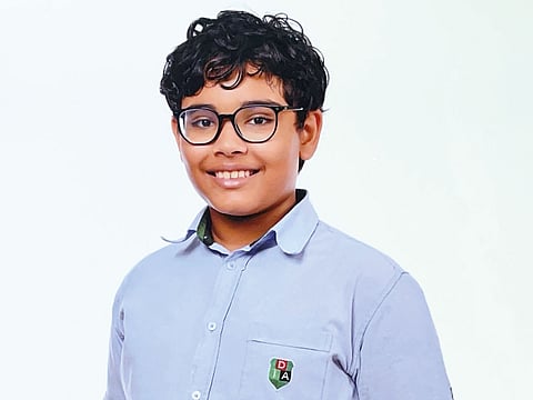 Dubai teen tops exam with perfect score at 13