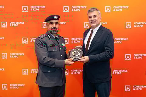 Abu Dhabi Civil Defense and NFPA join forces to set new global fire safety standards