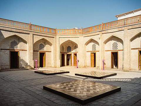 Powerful storytelling by Arab artists marks the debut of the Bukhara Biennial