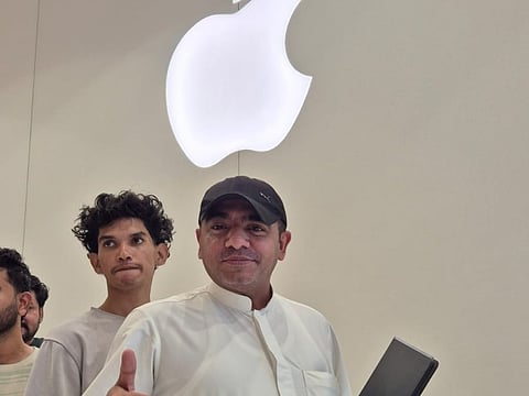 iPhone 17 and Air pre-order in UAE: First buyer at Dubai Mall