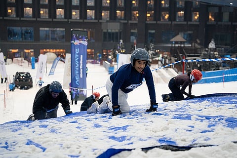 Ice Warrior Challenge 2025: 560 athletes battle Ski Dubai’s frozen obstacle course