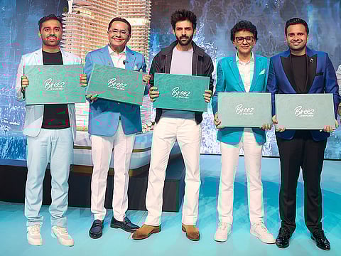 Breez by Danube: Dubai Maritime City's tallest tower offers panoramic sea views and luxury living