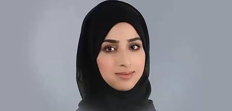 Major Aliya Al Kaabi.