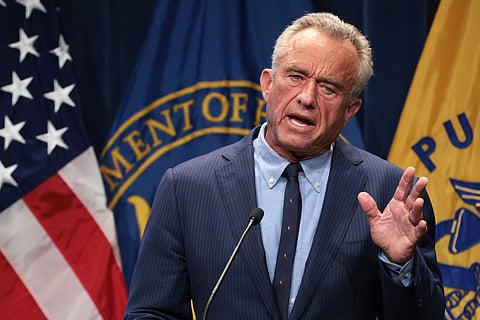 US Health Secretary Robert F. Kennedy Jr (RFK) discusses CDC's latest autism survey.