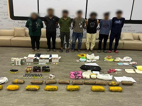 The suspects used multiple drop-off sites across the city to conceal their activities and avoid detection.