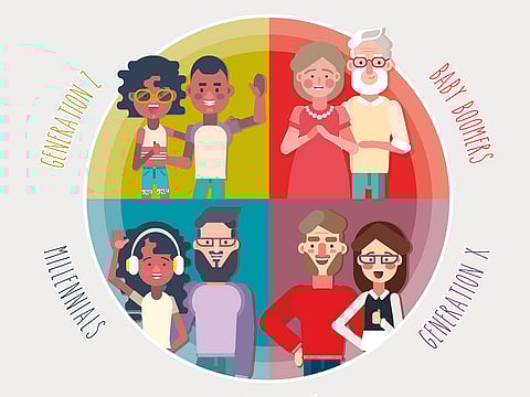 How Gen Z’s fearless ease rubs off on Gen X