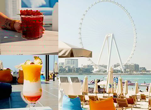 Your guide to Dubai’s most Instagrammable iced drinks at The Beach JBR