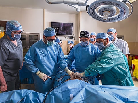 Cleveland Clinic Abu Dhabi pioneers magnet-based weight-loss procedure