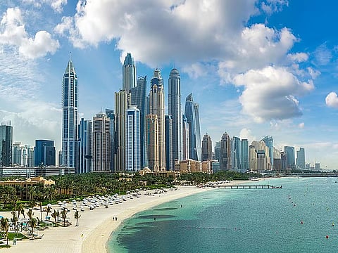 UAE weather: Cloudy at times with a slight decrease in temperatures