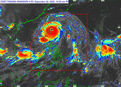 Super Typhoon Nando threatens Babuyan Islands with Signal No. 5