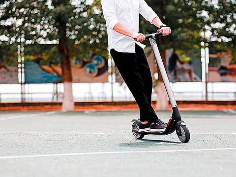 E-scooters are mainly used in major cities within designated zones such as Al Reem and Al Maryah islands in Abu Dhabi, as well as in Dubai.