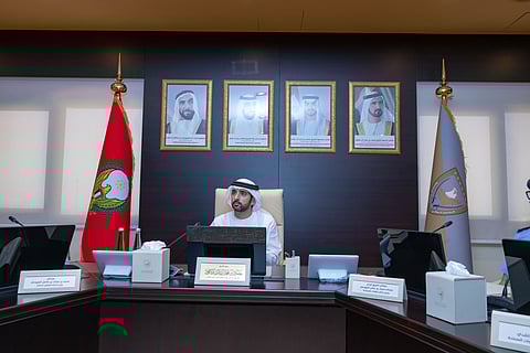 Hamdan bin Mohammed chairs third Defence Council meeting of 2025