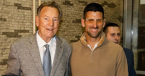 Djokovic's 'tennis dad' Nikola Pilic dies aged 87
