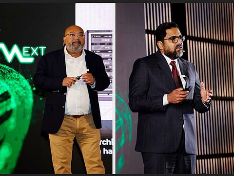 (Left) Sayantan Dev, (Right) Sukhil Nair