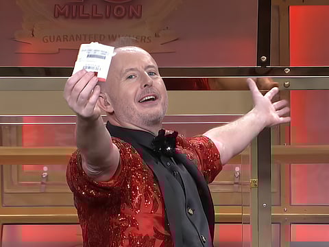 Meet Richard: The voice making Big Ticket millionaires for 20 years