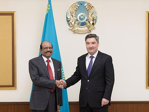 Kazakhstan eyes stronger agri-export and distribution ties with UAE's Lulu Group