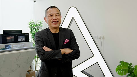 Paul Ju, Senior Vice President of ASUS