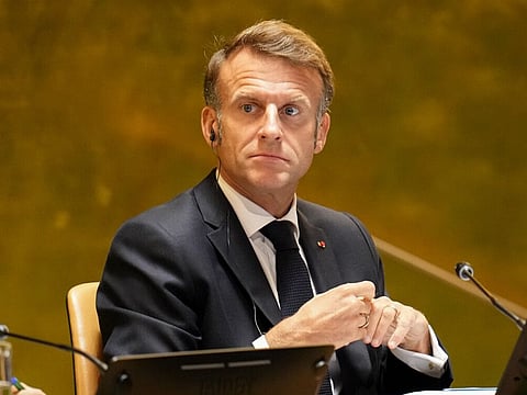 French President Emmanuel Macron